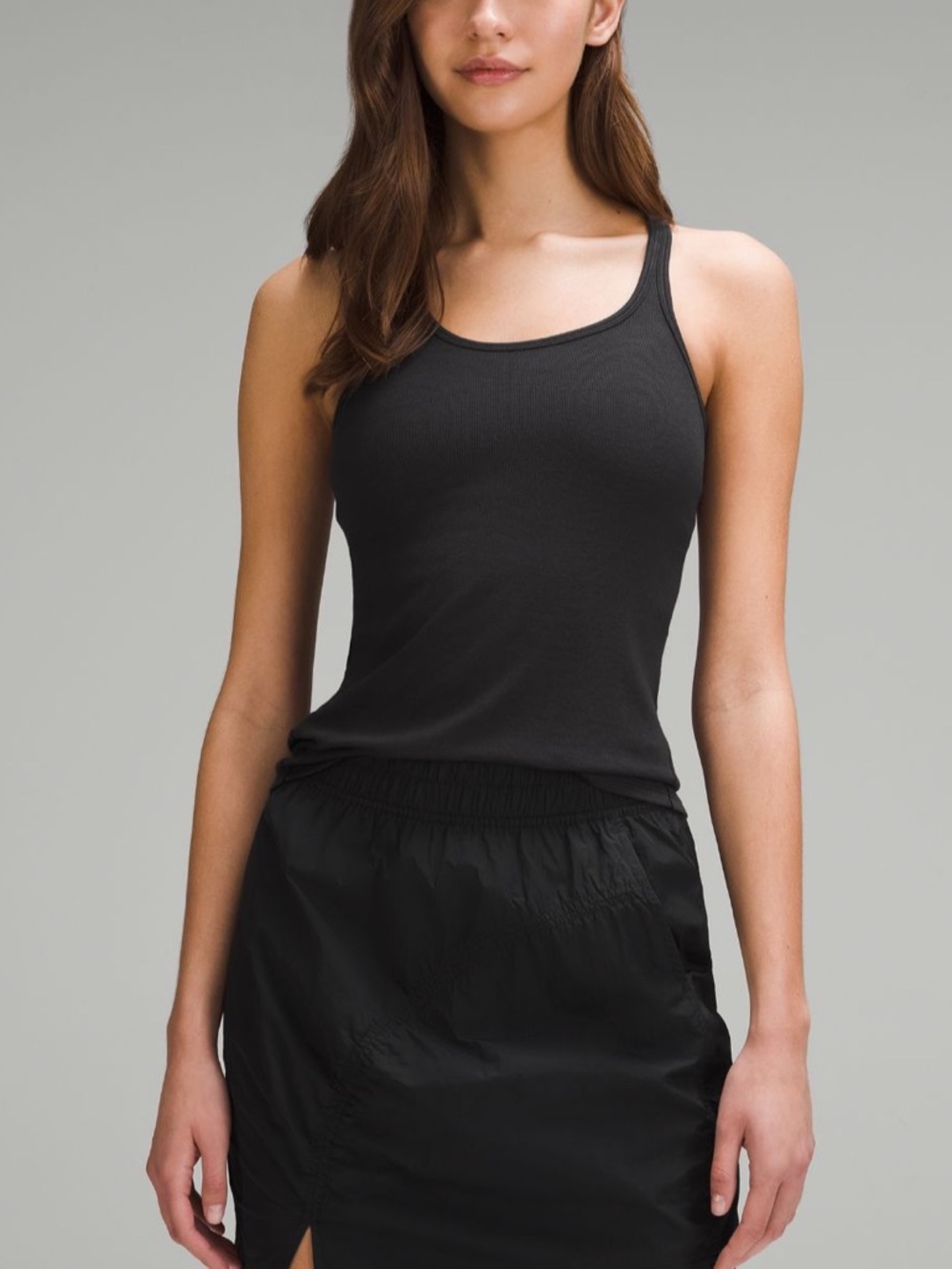 Lululemon Hold Tight Thin Strap Racerback
Tank Top Black Size 8